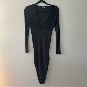 Black Long Sleeve Dress